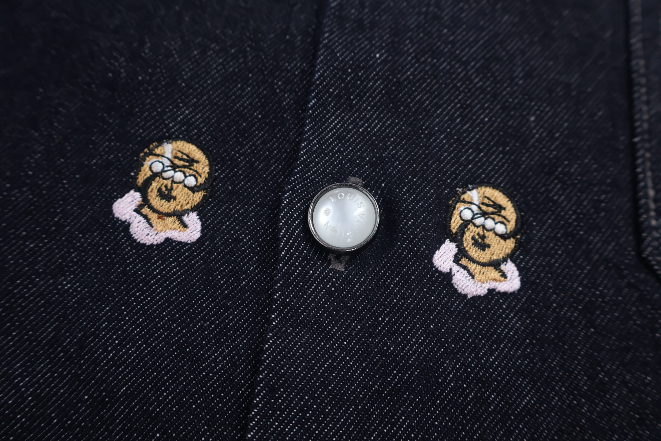 L*V Louis Vuitt*on Top Quality 1:1 Jacket