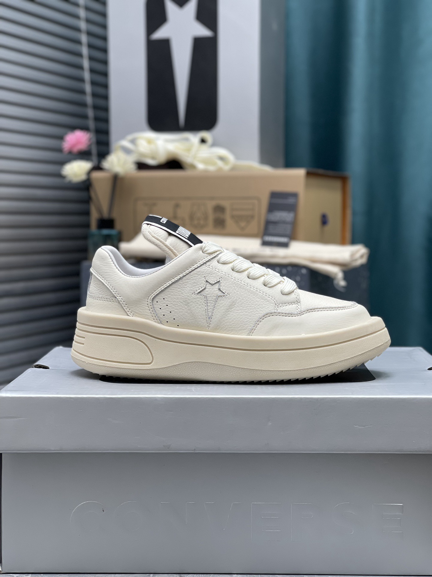 Men Women R*ICK OWENS Top SNEAKERS