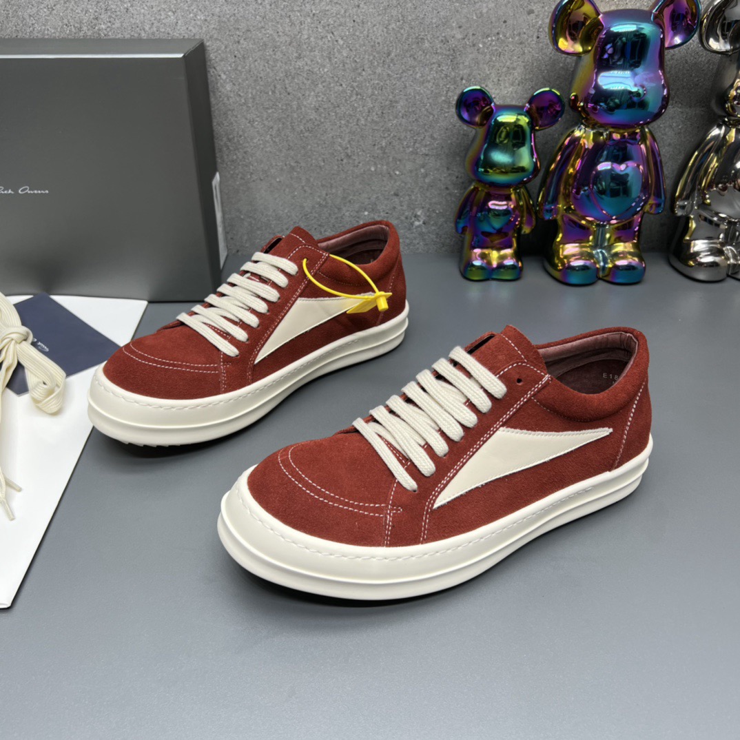 Men Women R*ICK OWENS Top SNEAKERS