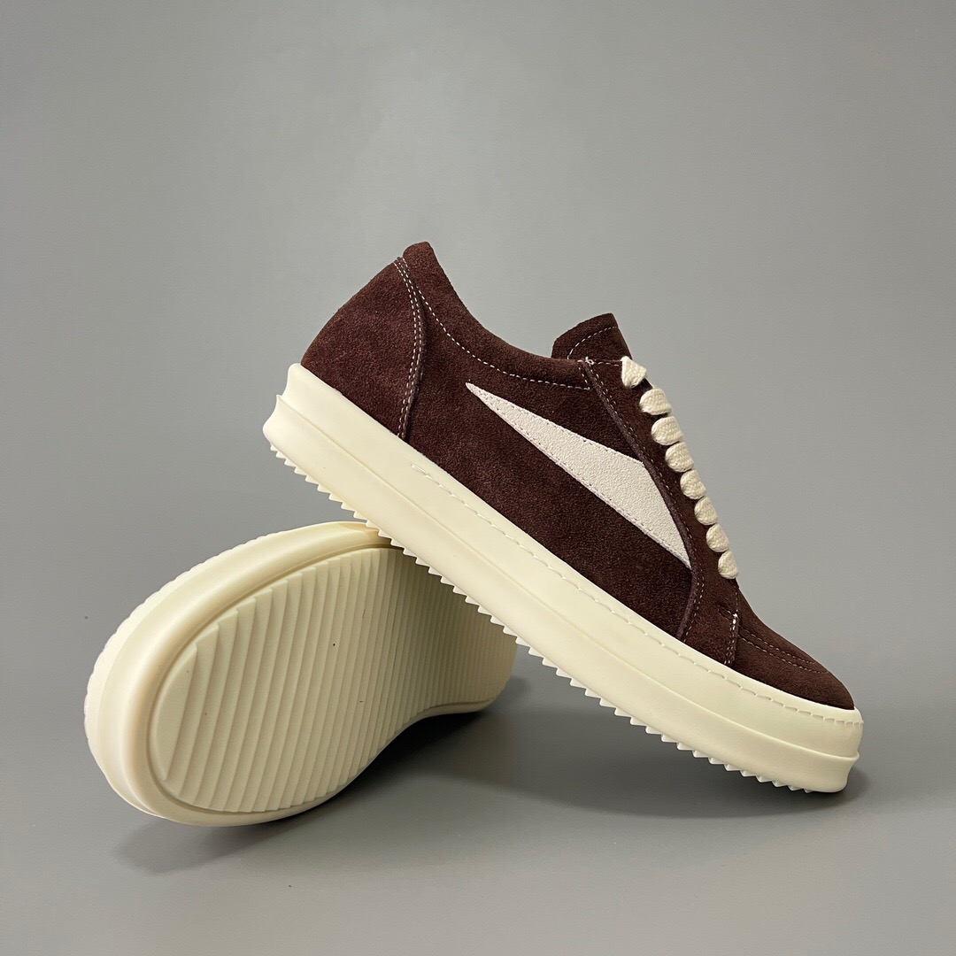 Men Women R*ICK OWENS Top SNEAKERS