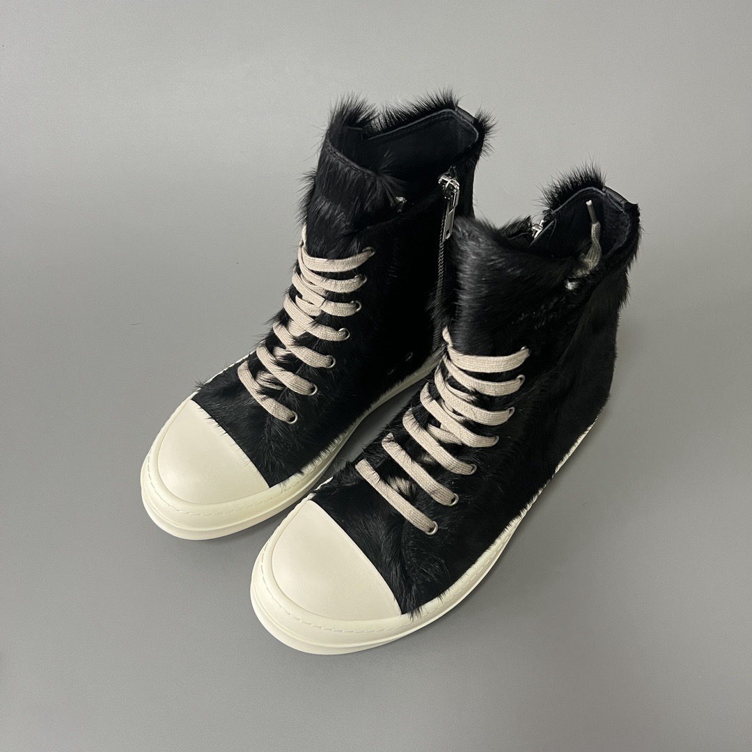 Men Women R*ICK OWENS Top SNEAKERS