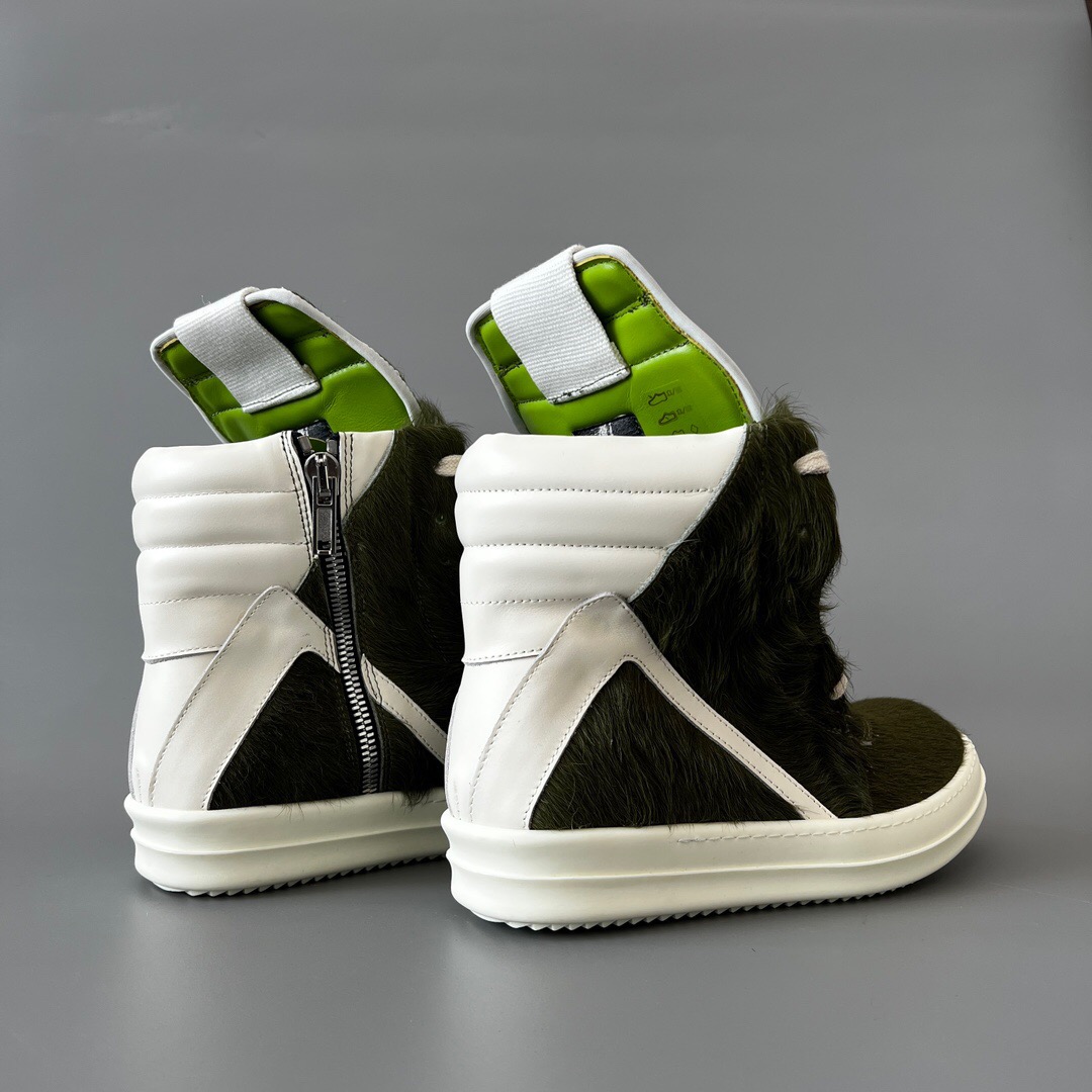 Men Women R*ICK OWENS Top SNEAKERS