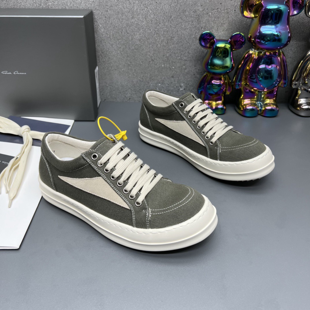 Men Women R*ICK OWENS Top SNEAKERS