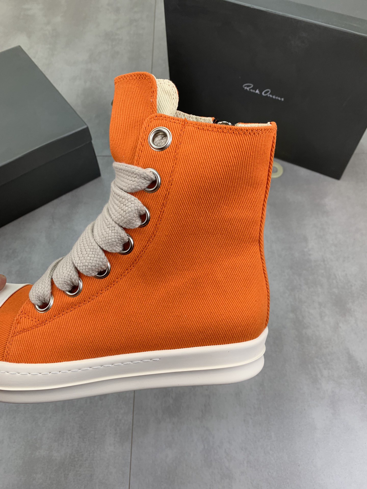 Men Women R*ICK OWENS Top SNEAKERS