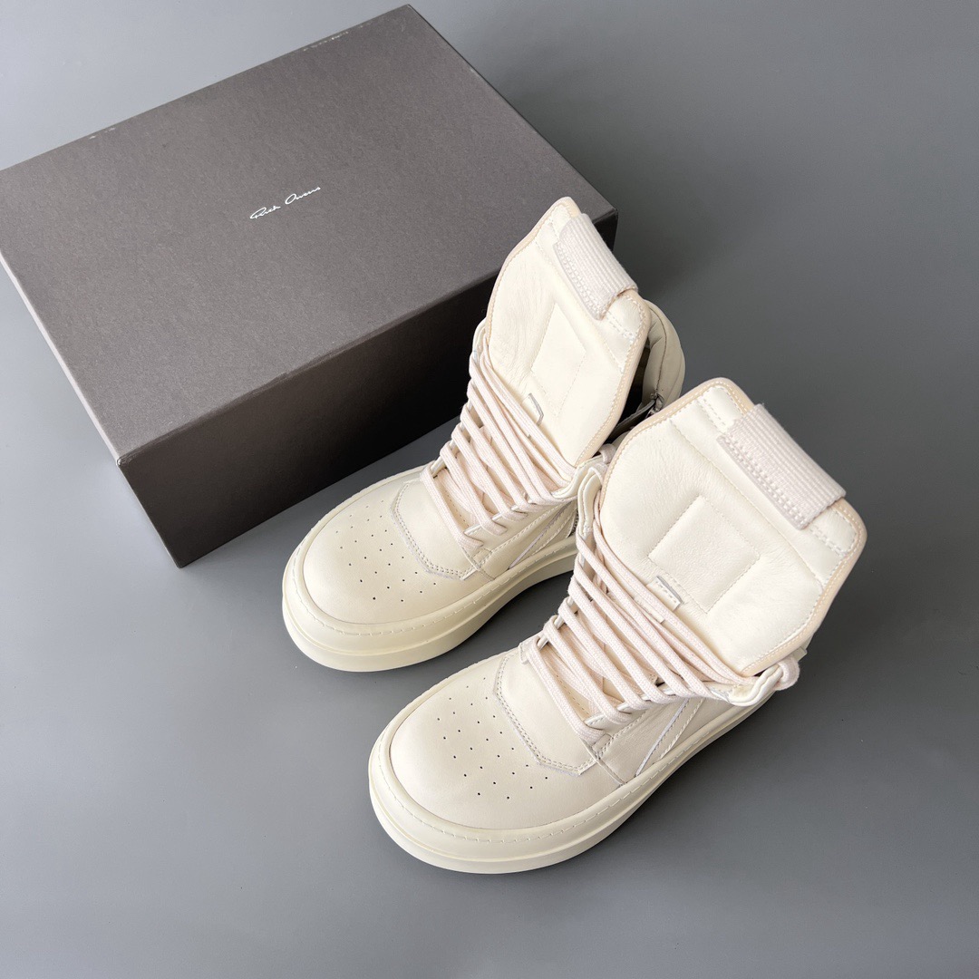 Men Women R*ICK OWENS Top SNEAKERS