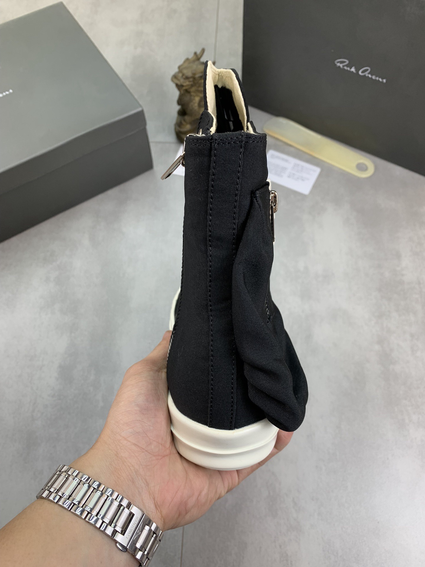 Men Women R*ICK OWENS Top SNEAKERS