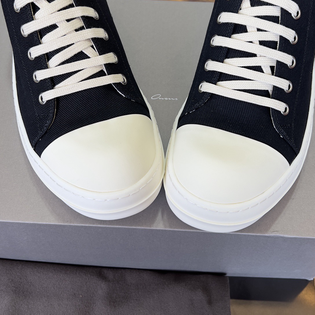 Men Women R*ICK OWENS Top SNEAKERS