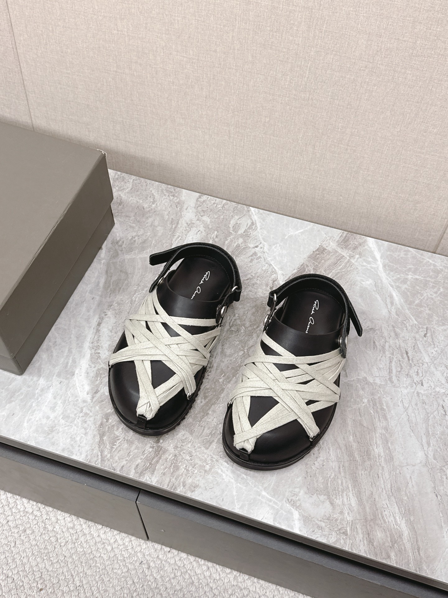 Men Women R*ICK OWENS Top SNEAKERS