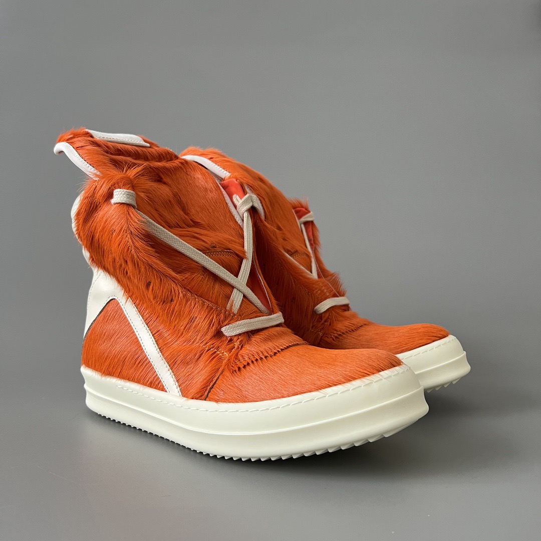 Men Women R*ICK OWENS Top SNEAKERS