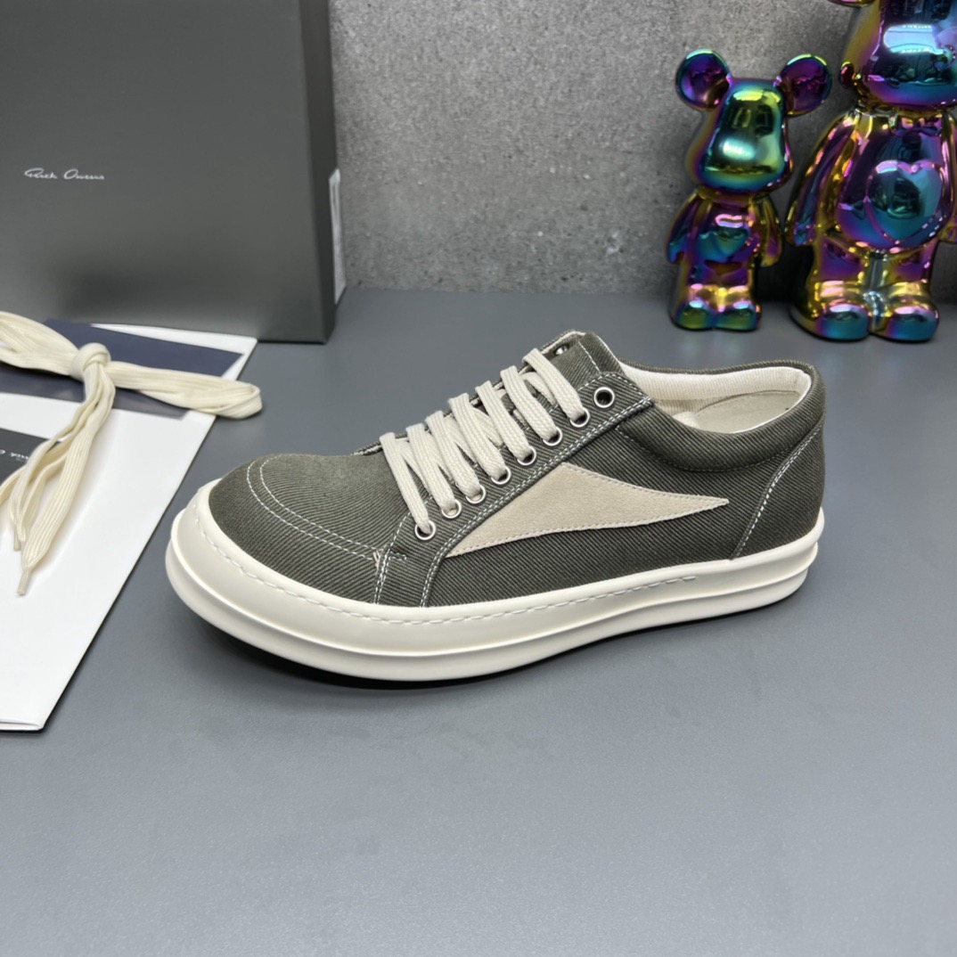 Men Women R*ICK OWENS Top SNEAKERS