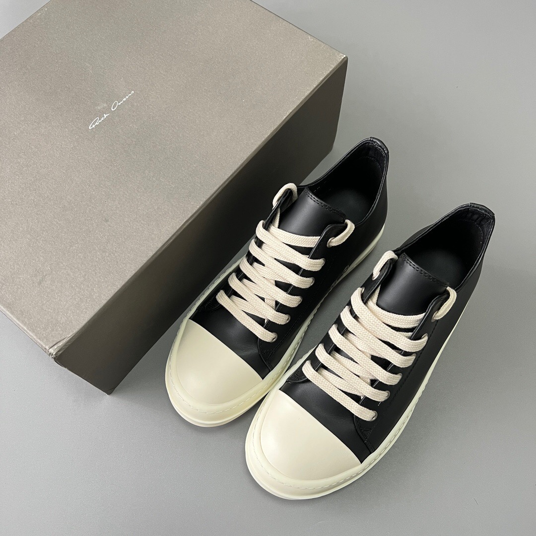 Men Women R*ICK OWENS Top SNEAKERS