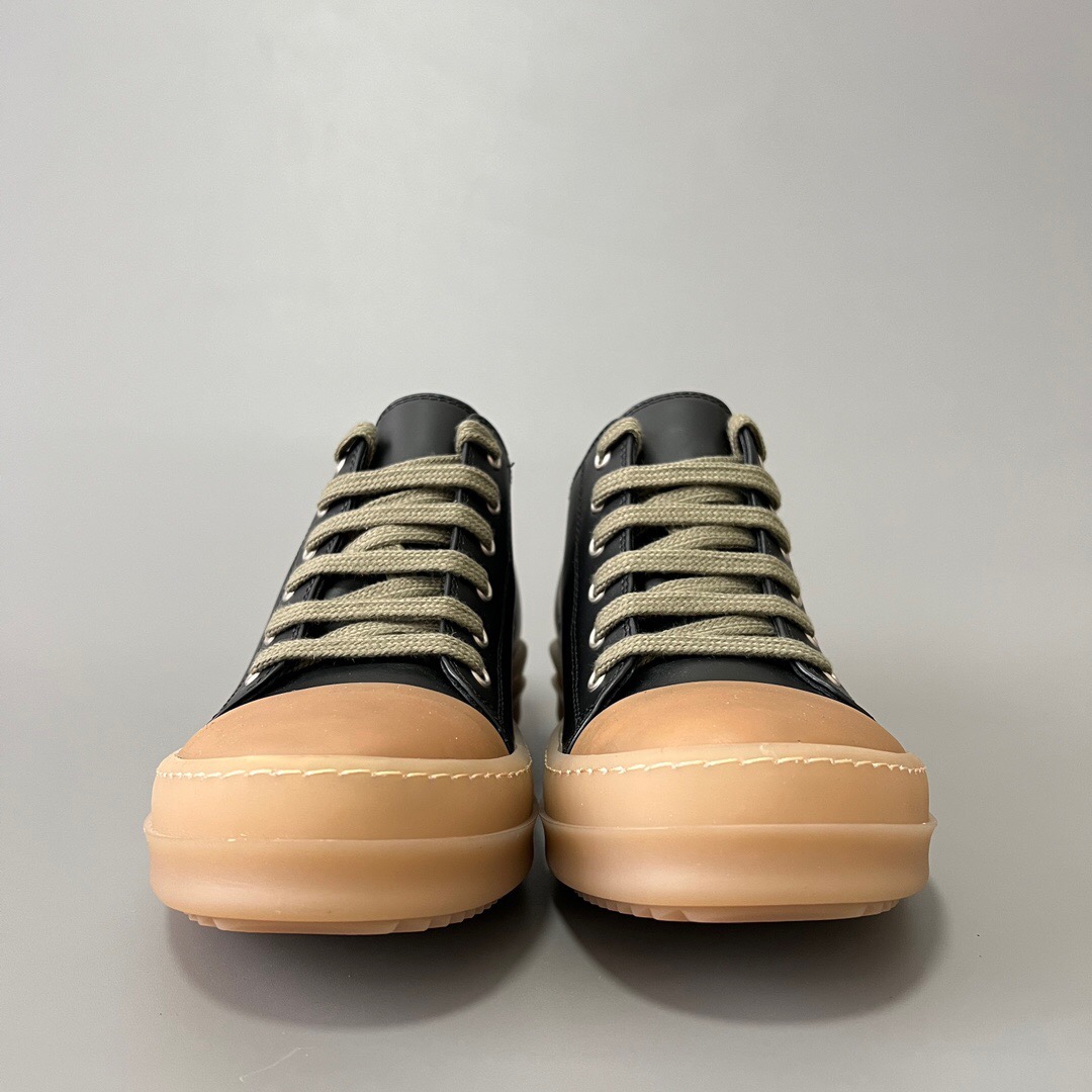 Men Women R*ICK OWENS Top SNEAKERS