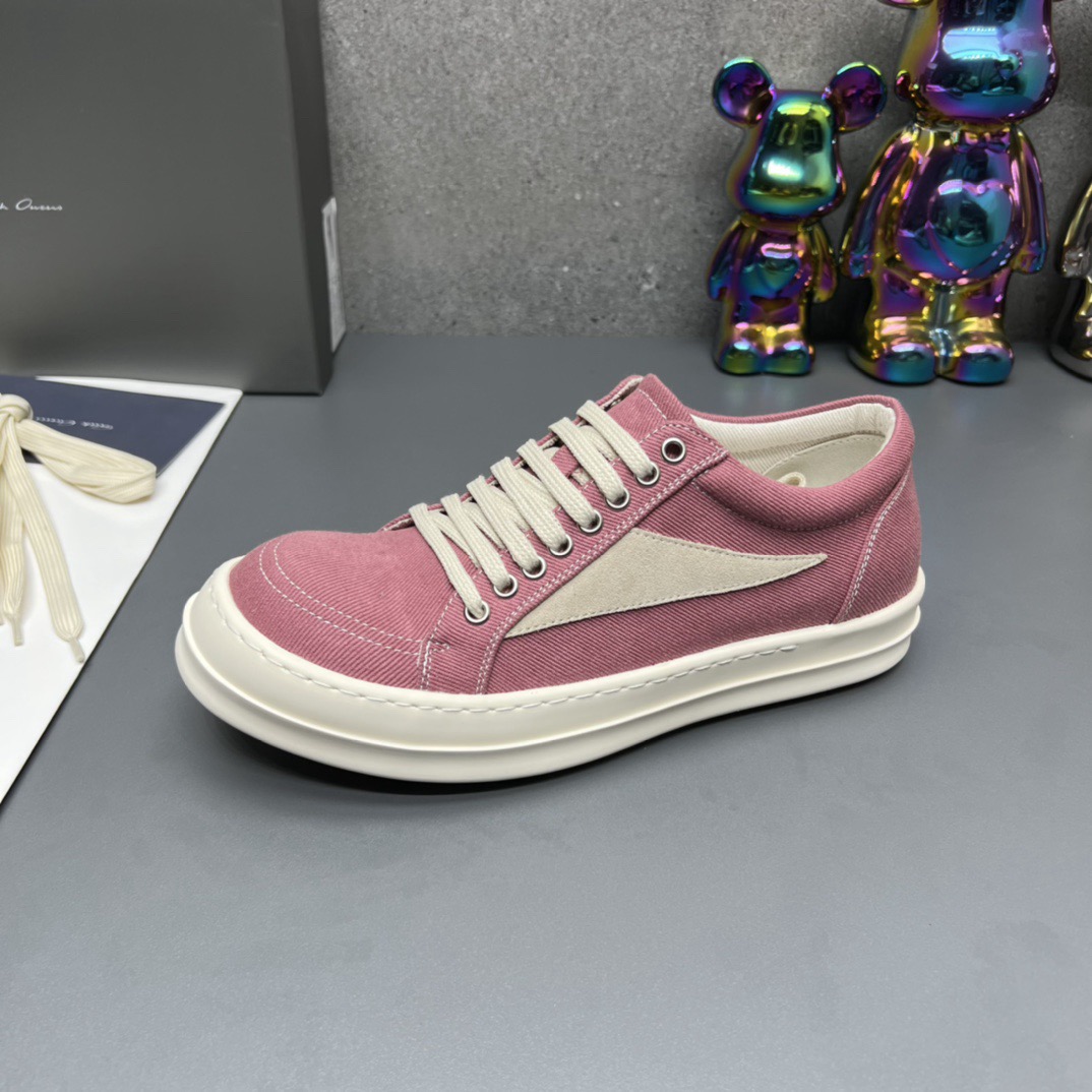 Men Women R*ICK OWENS Top SNEAKERS