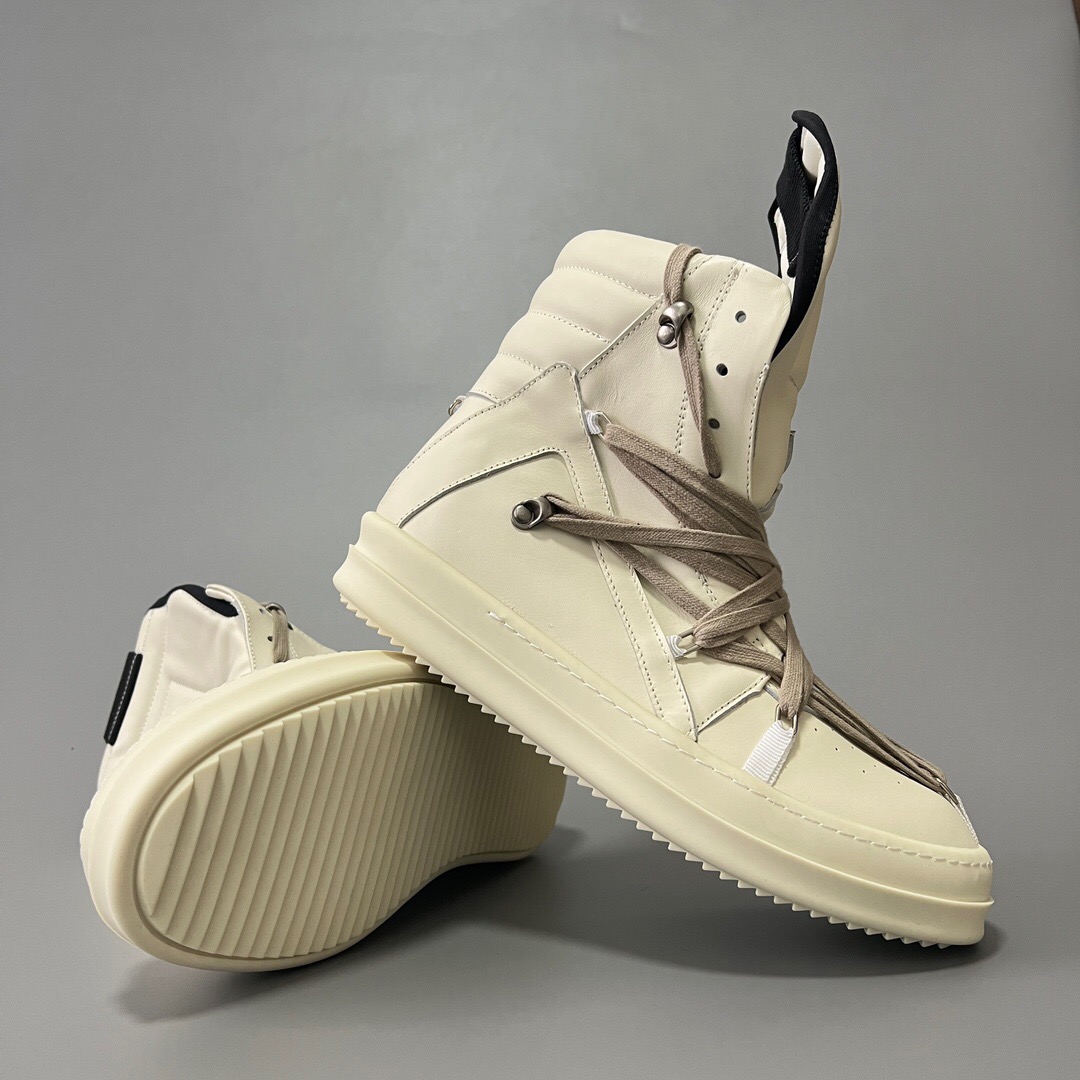 Men Women R*ICK OWENS Top SNEAKERS