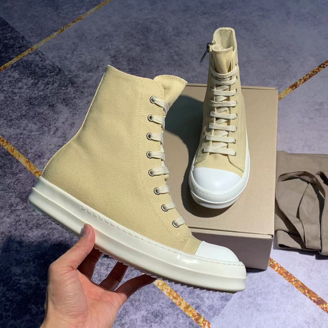 Men Women R*ICK OWENS Top SNEAKERS