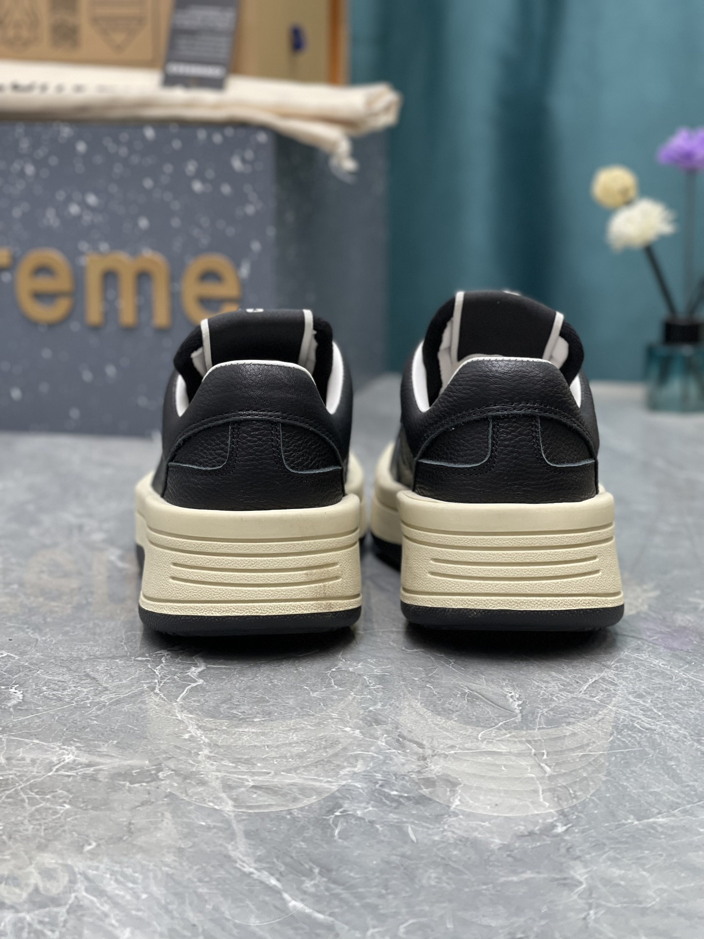 Men Women R*ICK OWENS Top SNEAKERS