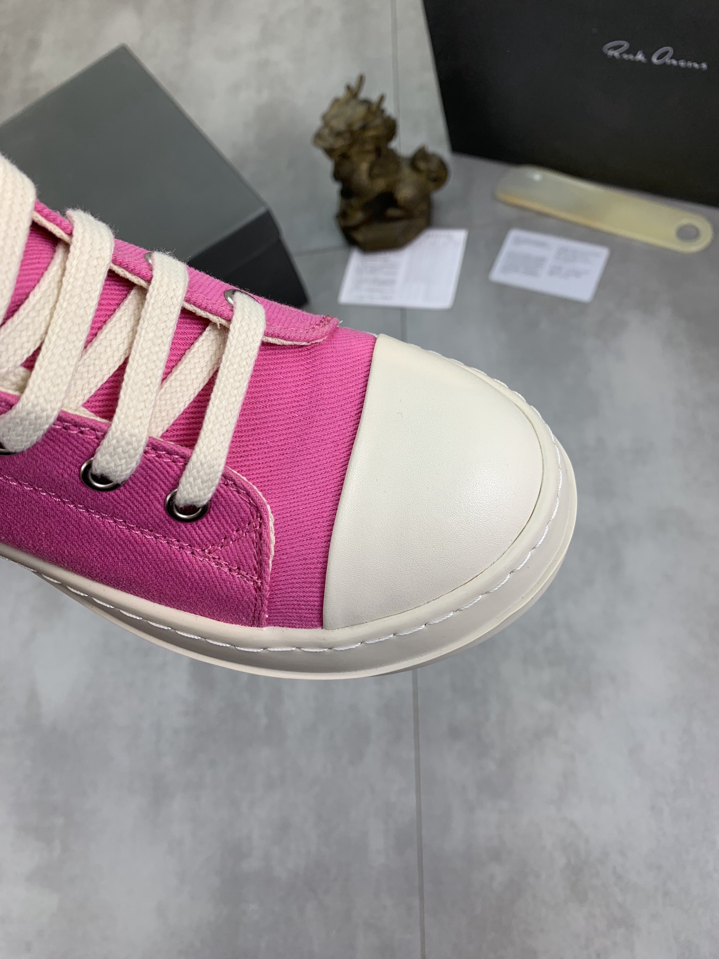 Men Women R*ICK OWENS Top SNEAKERS