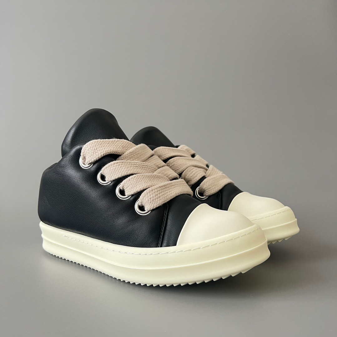 Men Women R*ICK OWENS Top SNEAKERS