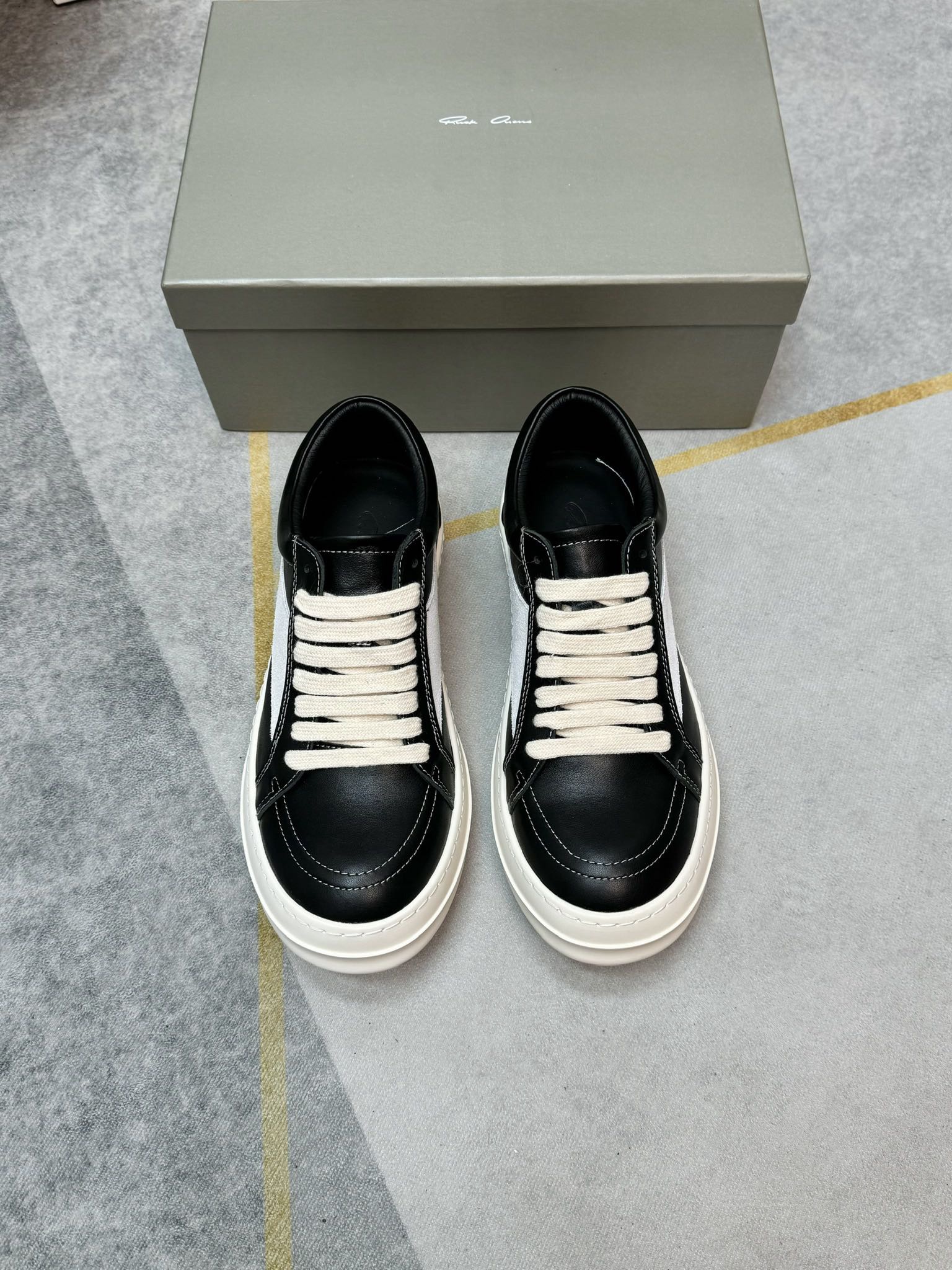 Men Women R*ICK OWENS Top SNEAKERS