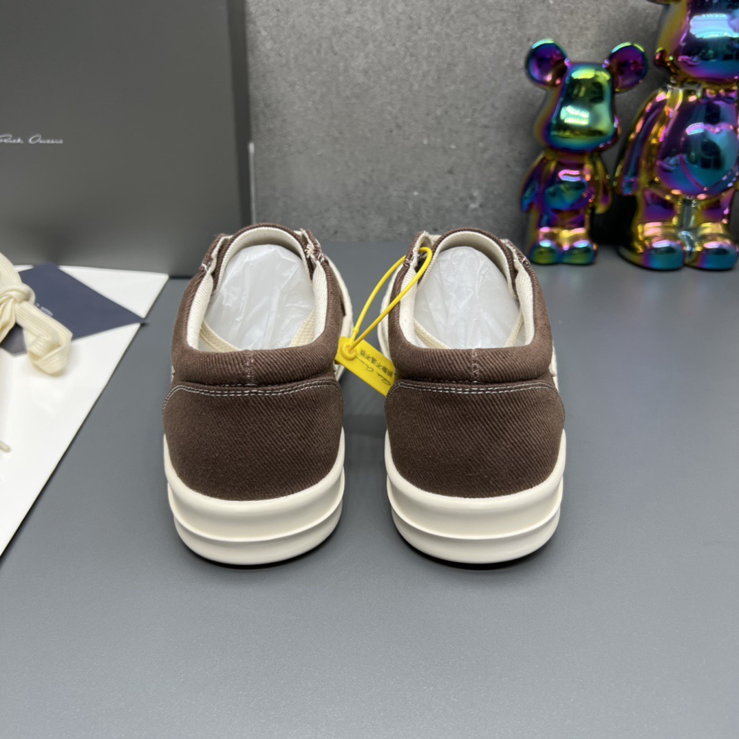 Men Women R*ICK OWENS Top SNEAKERS