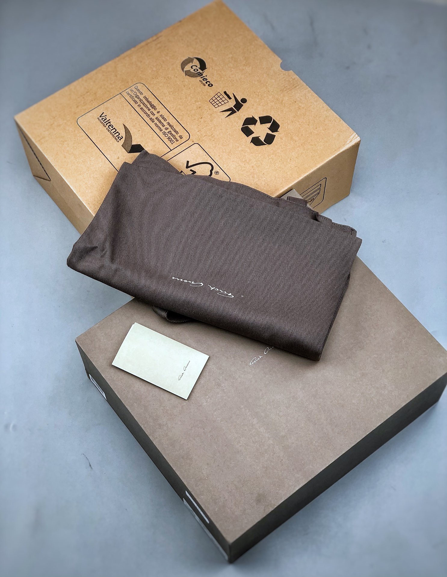 Men Women R*ICK OWENS Top SNEAKERS