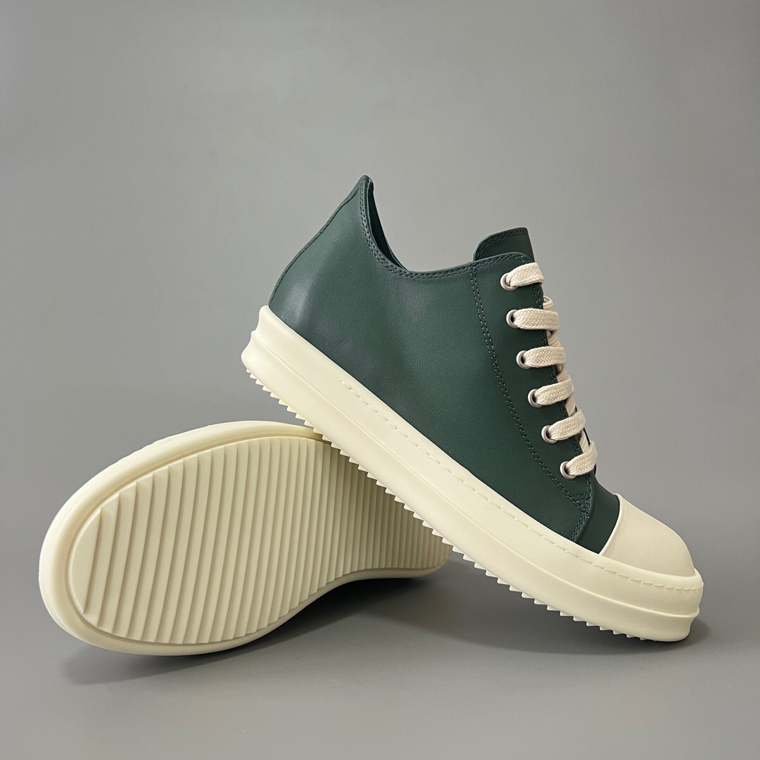 Men Women R*ICK OWENS Top SNEAKERS