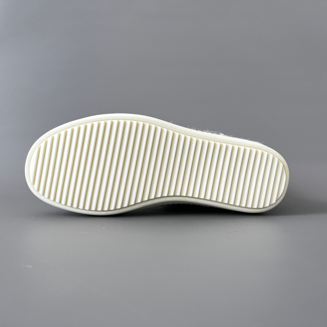 Men Women R*ICK OWENS Top SNEAKERS