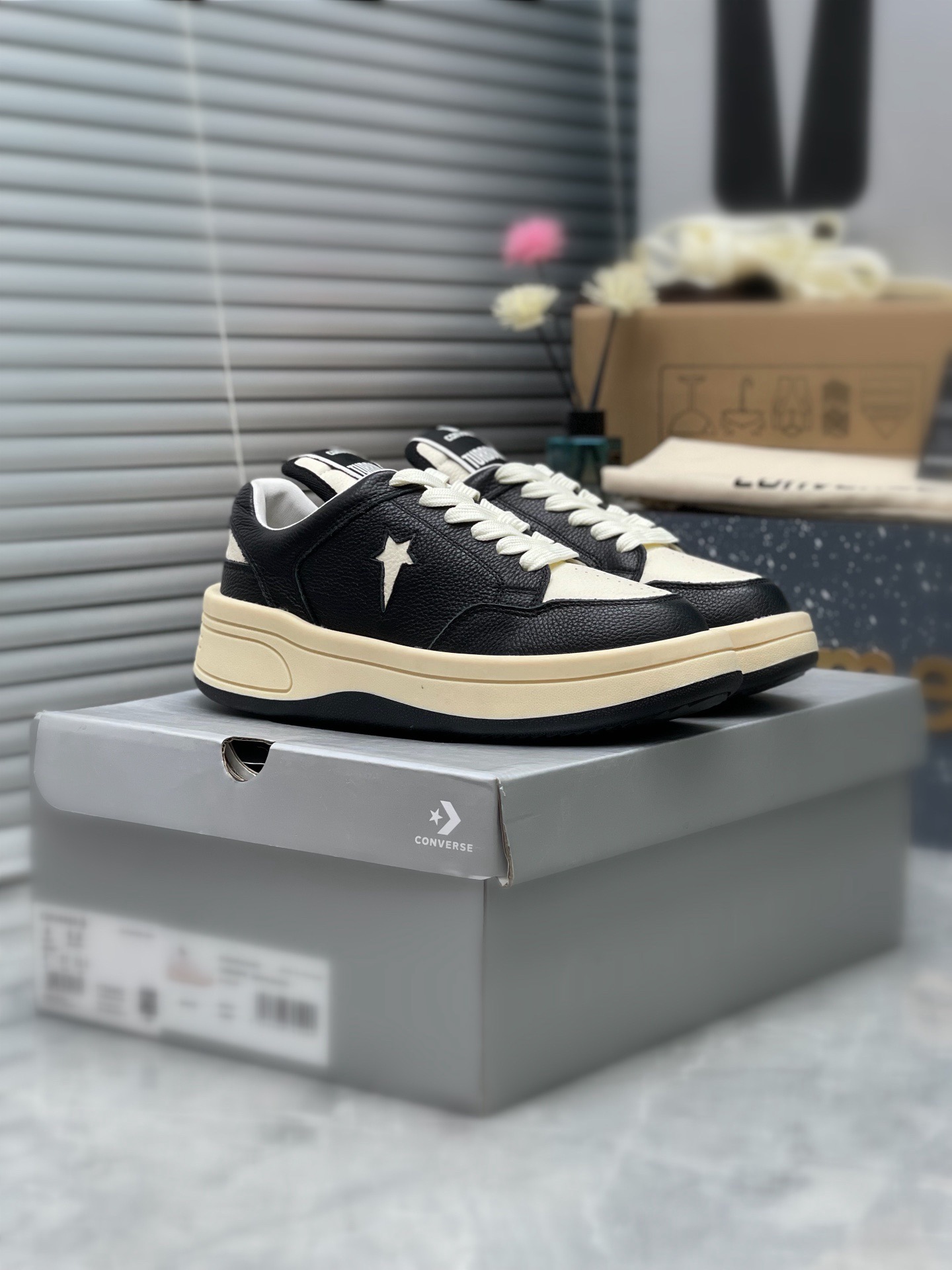 Men Women R*ICK OWENS Top SNEAKERS