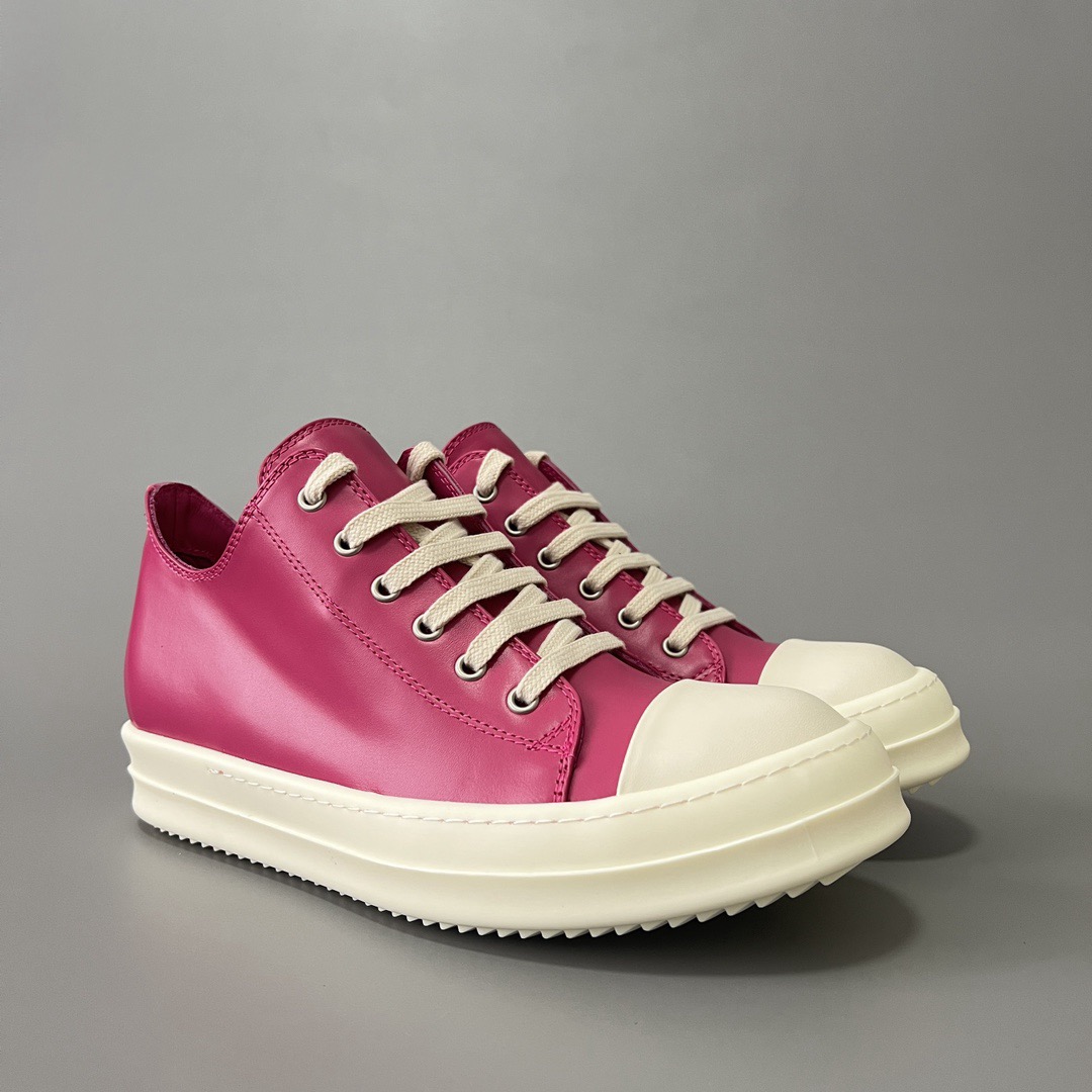 Men Women R*ICK OWENS Top SNEAKERS