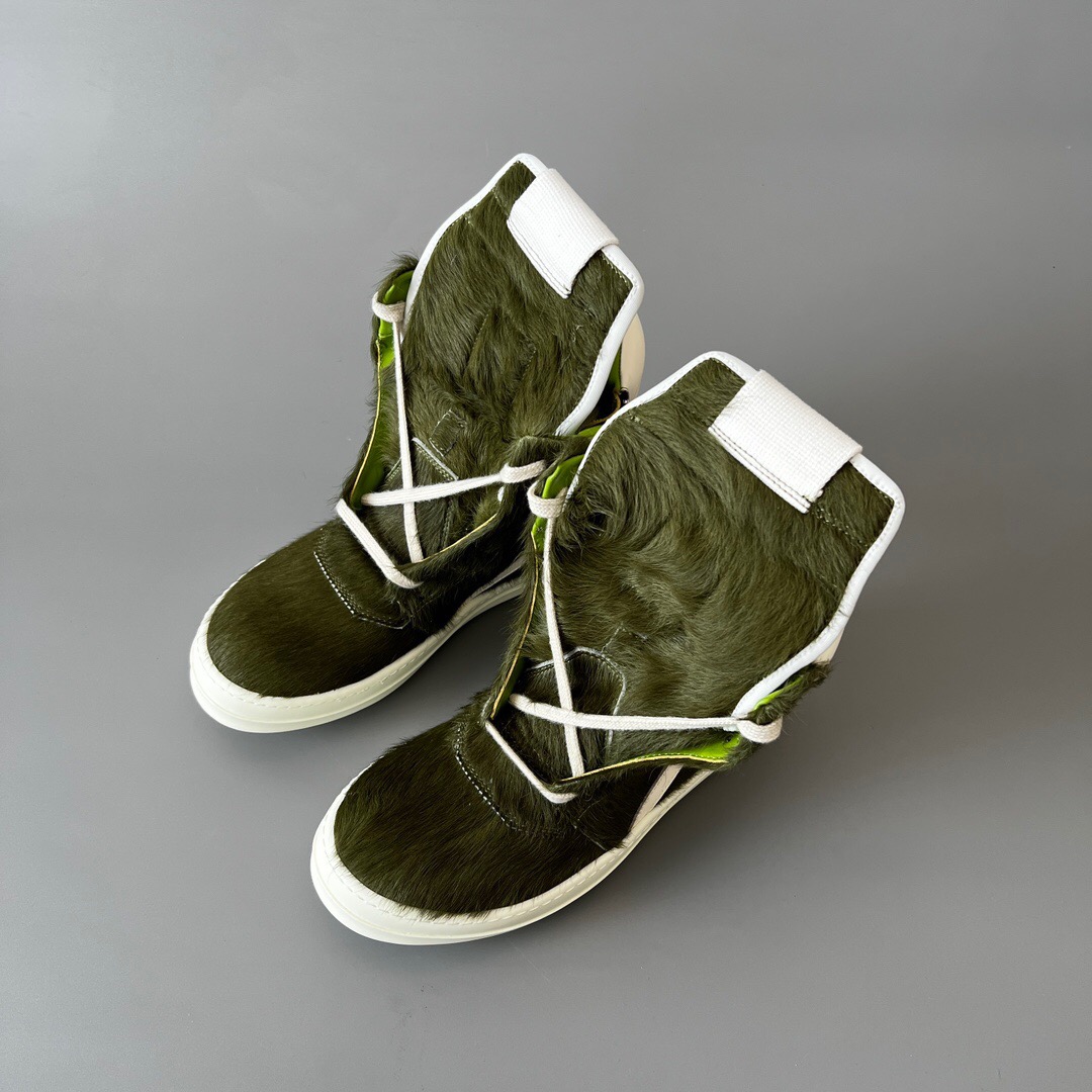 Men Women R*ICK OWENS Top SNEAKERS