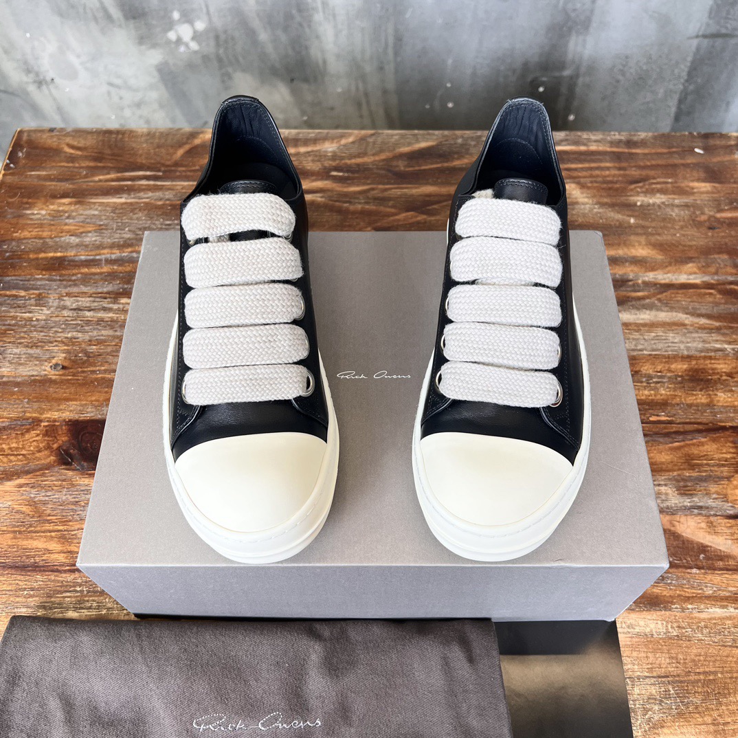 Men Women R*ICK OWENS Top SNEAKERS