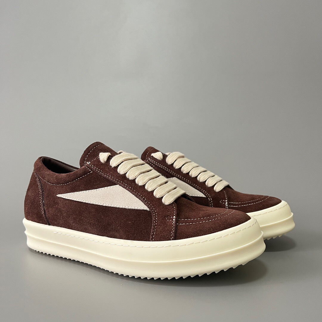 Men Women R*ICK OWENS Top SNEAKERS