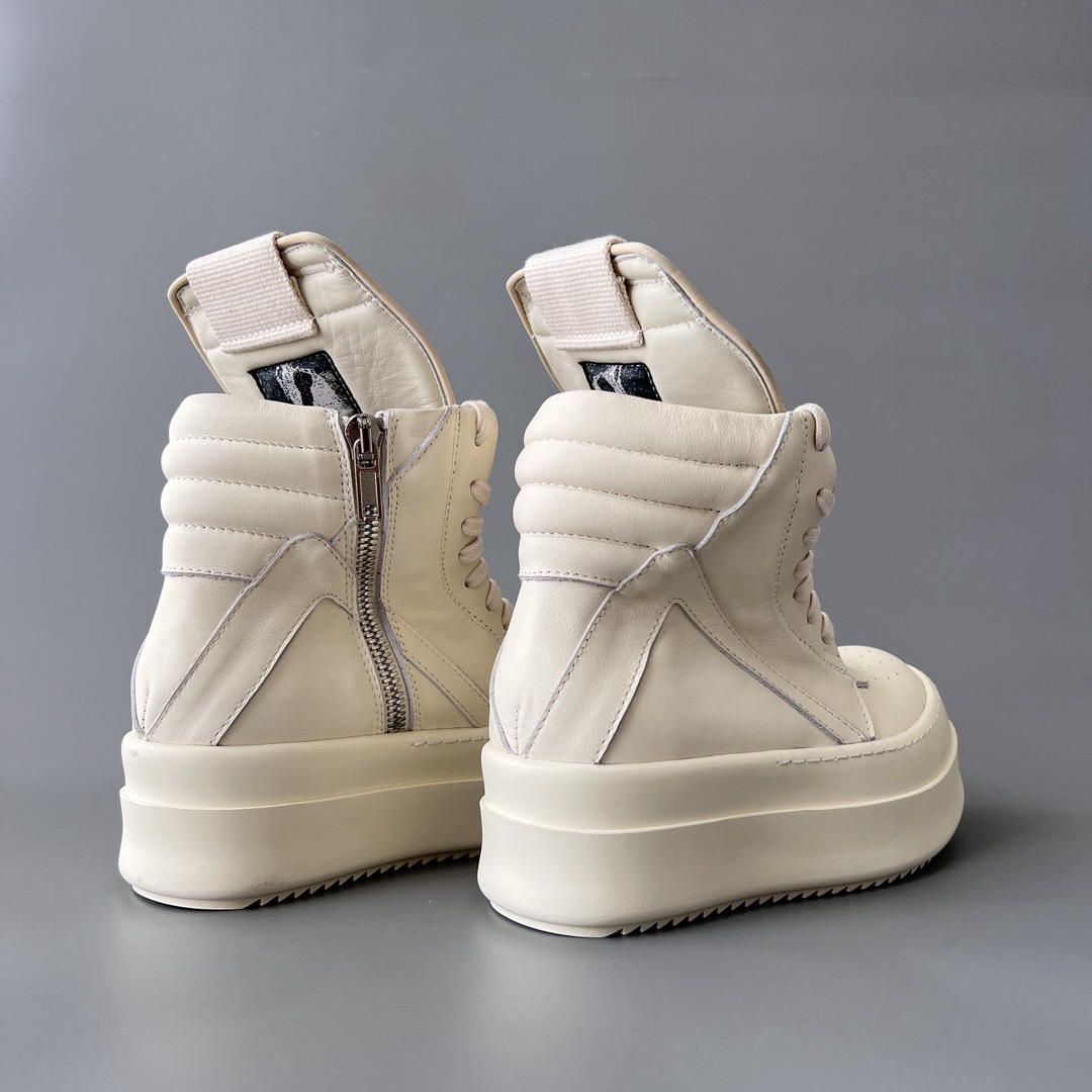 Men Women R*ICK OWENS Top SNEAKERS