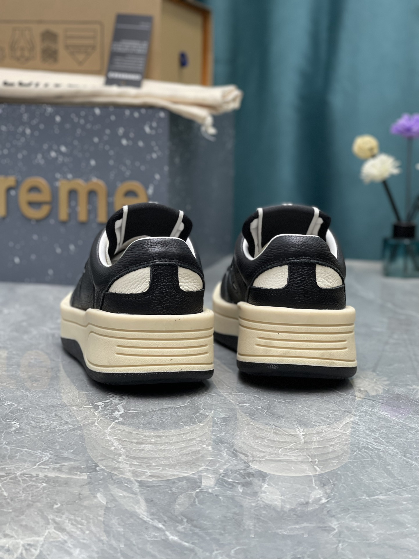 Men Women R*ICK OWENS Top SNEAKERS