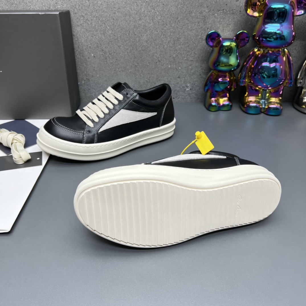 Men Women R*ICK OWENS Top SNEAKERS