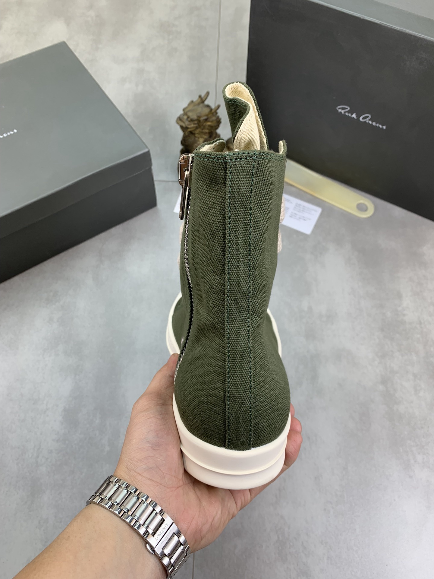 Men Women R*ICK OWENS Top SNEAKERS