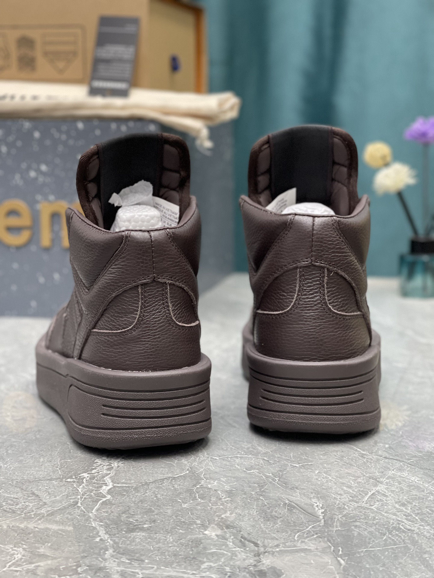 Men Women R*ICK OWENS Top SNEAKERS