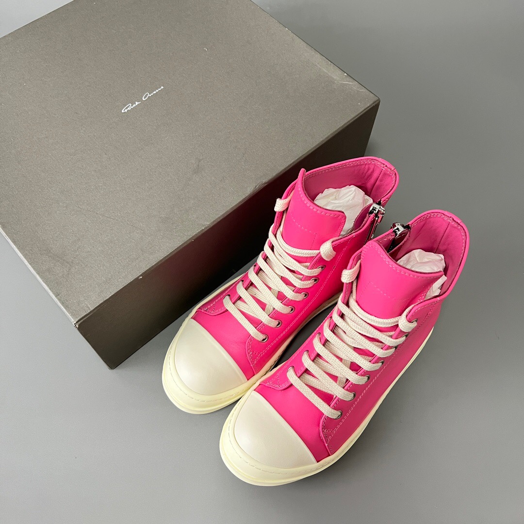 Men Women R*ICK OWENS Top SNEAKERS