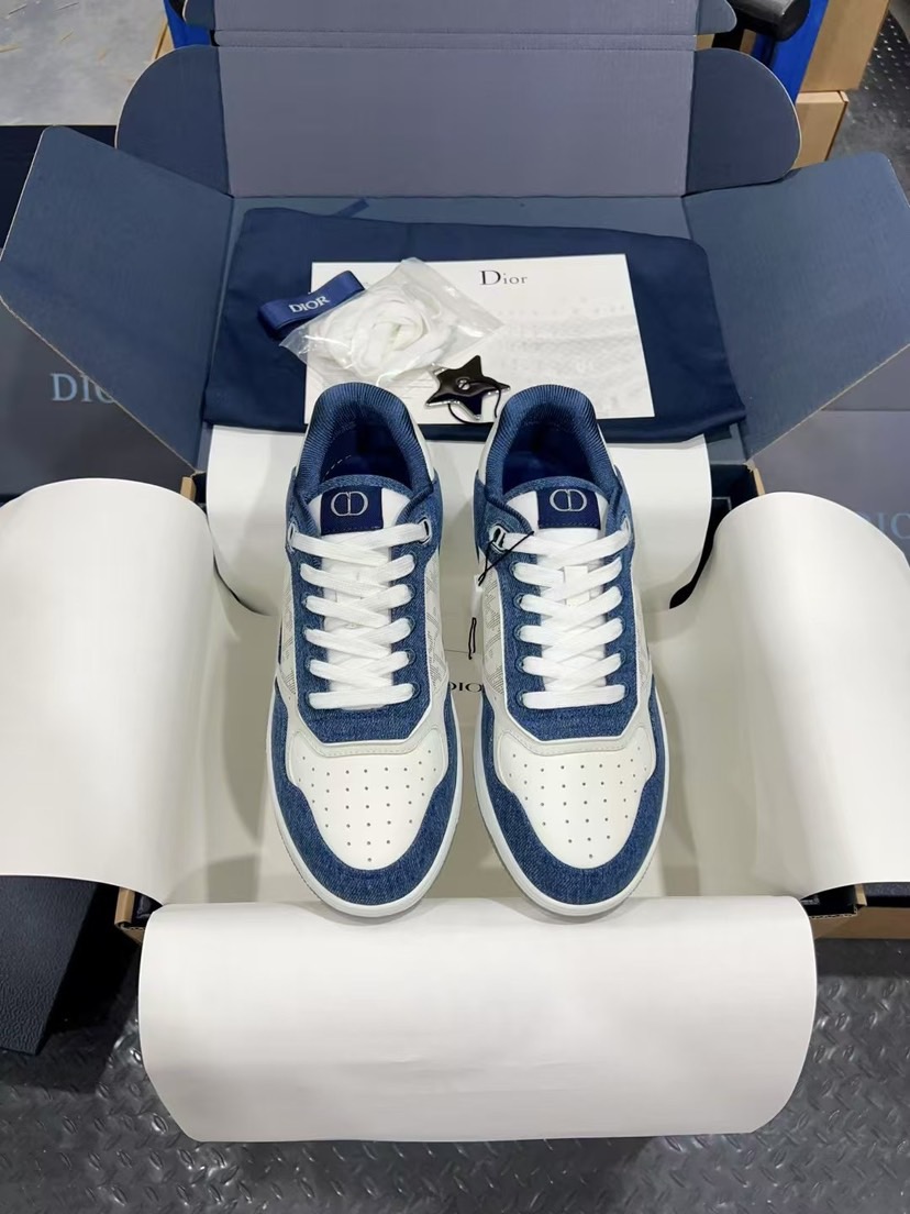 Men shoes D*ior sneaker Top quality 1:1