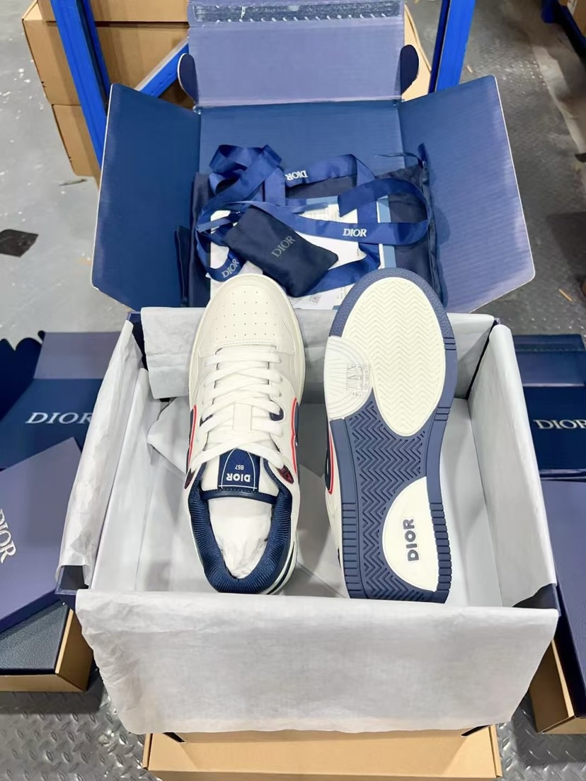 Men shoes D*ior sneaker Top quality 1:1