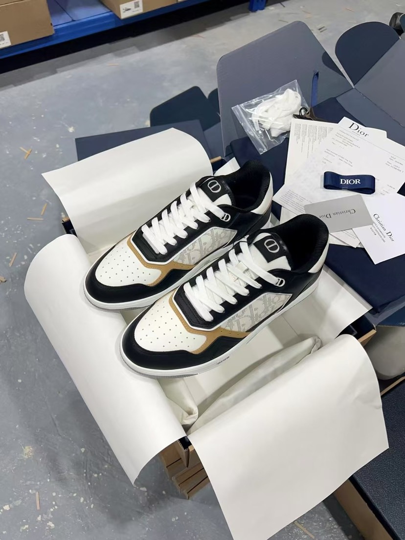 Men shoes D*ior sneaker Top quality 1:1