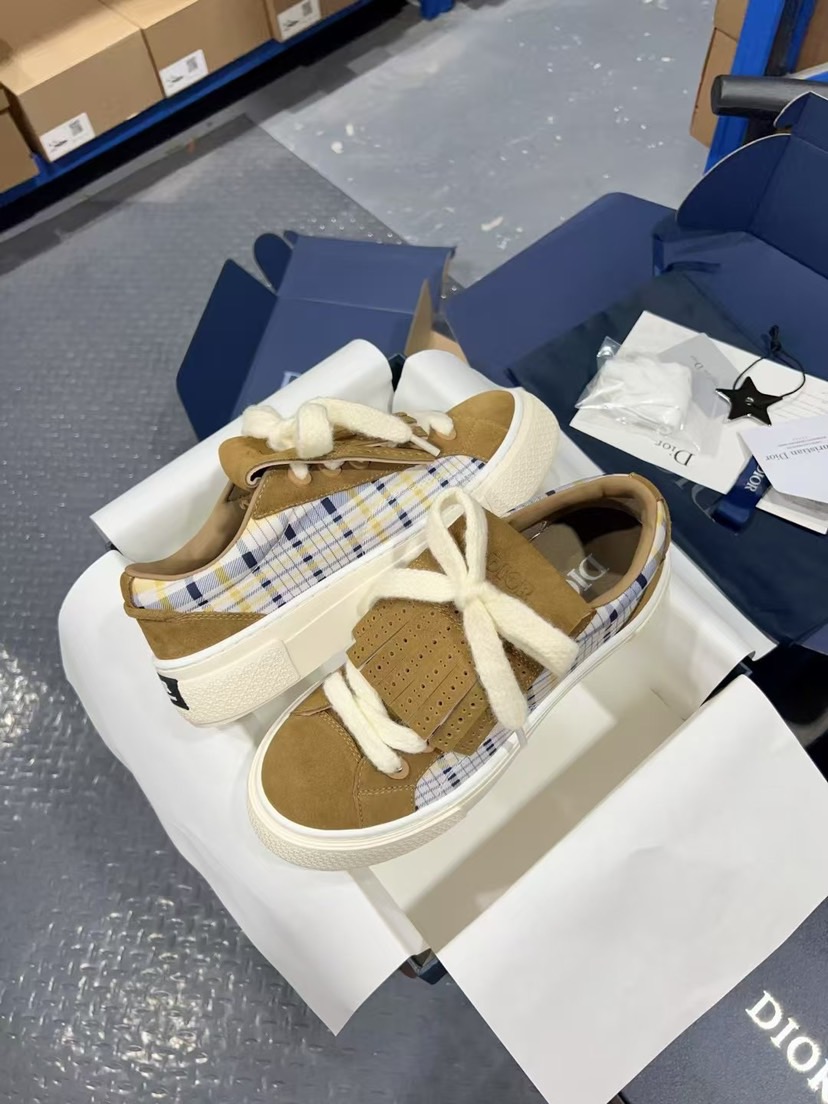 Men shoes D*ior sneaker Top quality 1:1