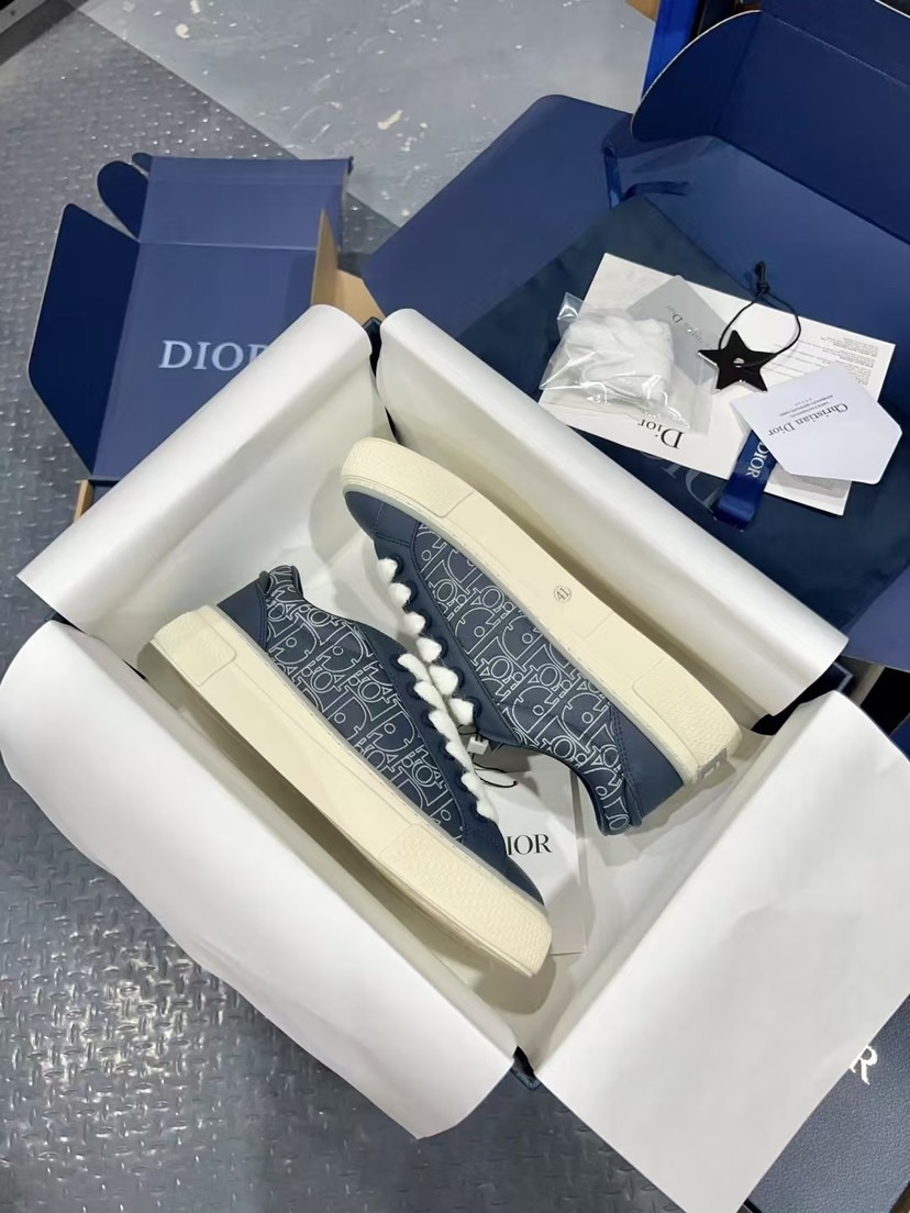 Men shoes D*ior sneaker Top quality 1:1