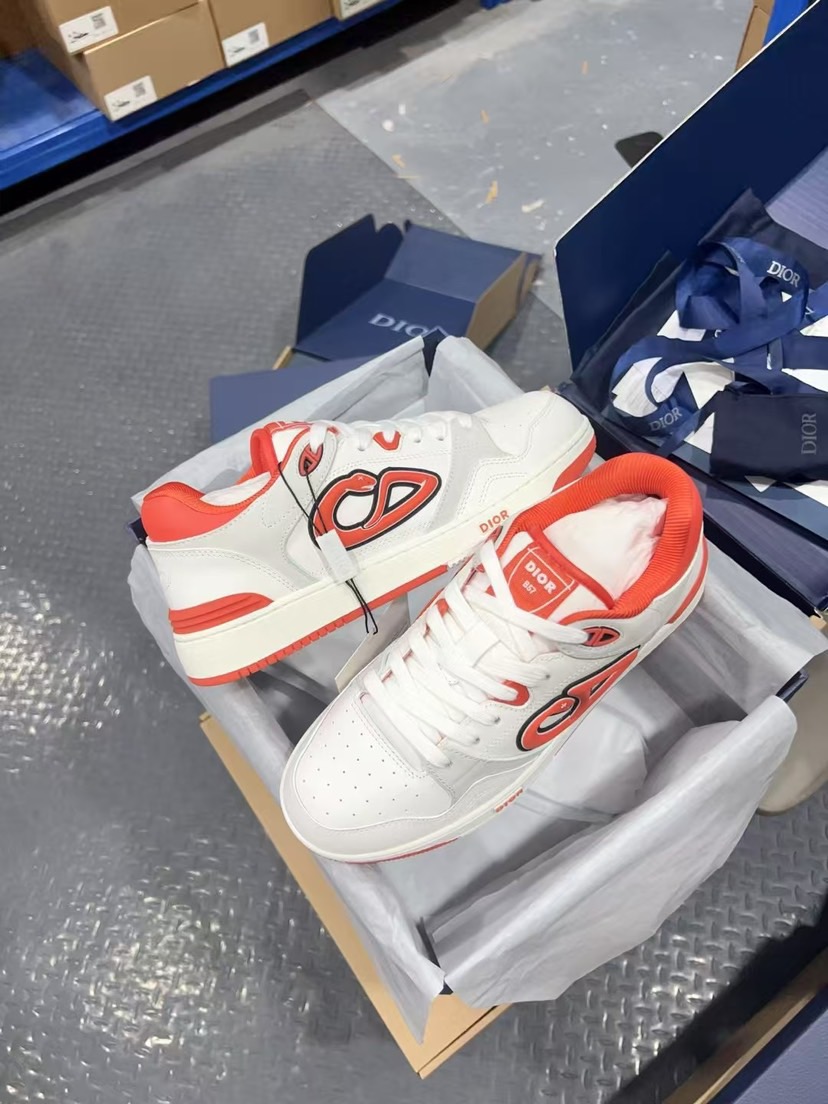 Men shoes D*ior sneaker Top quality 1:1