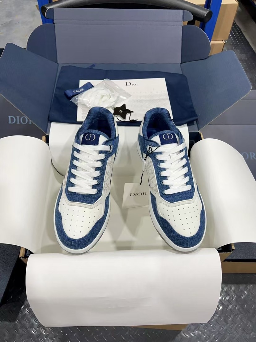 Men shoes D*ior sneaker Top quality 1:1