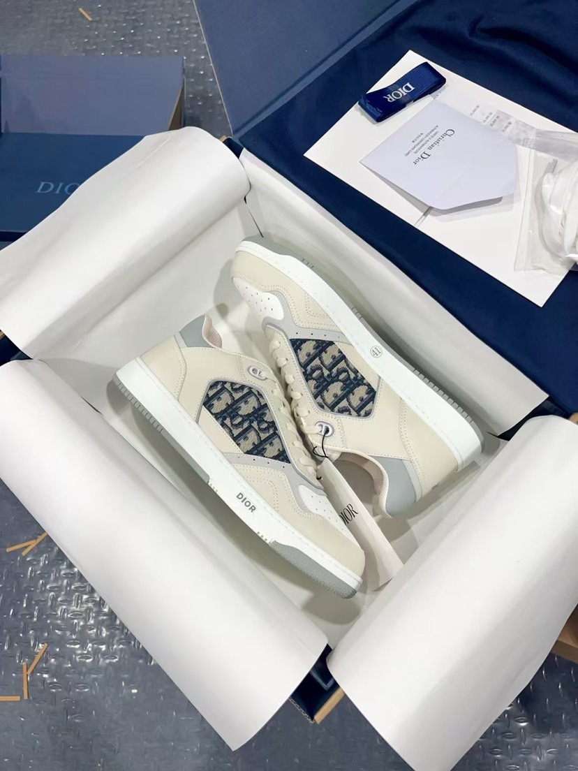 Men shoes D*ior sneaker Top quality 1:1