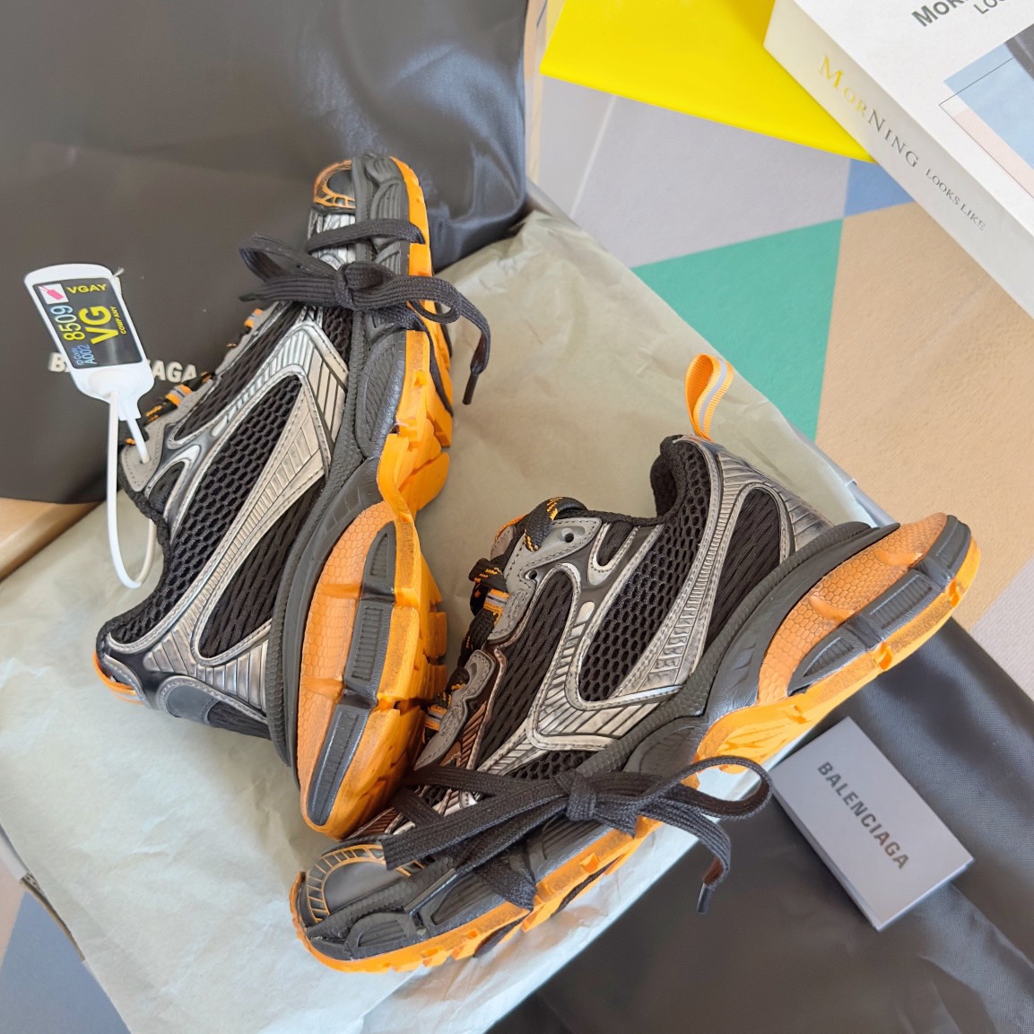 WOMEN SIZE 35-39 Men SIZE 39-45 B*alenciaga Sneaker Top quality 1:1