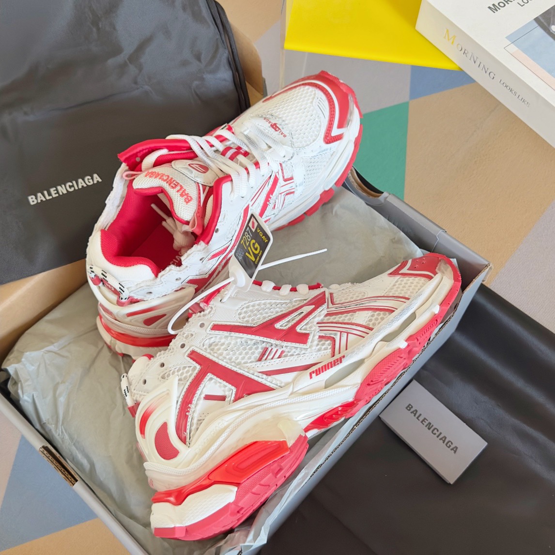 WOMEN SIZE 35-39 Men SIZE 39-45 B*alenciaga Sneaker Top quality 1:1