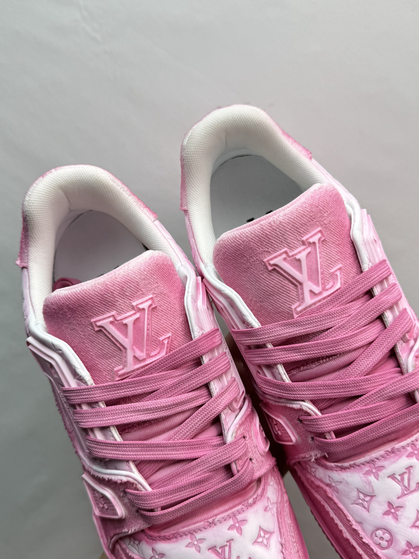 Men Women L*ouis V*uitton Top Sneaker L*V Trainer