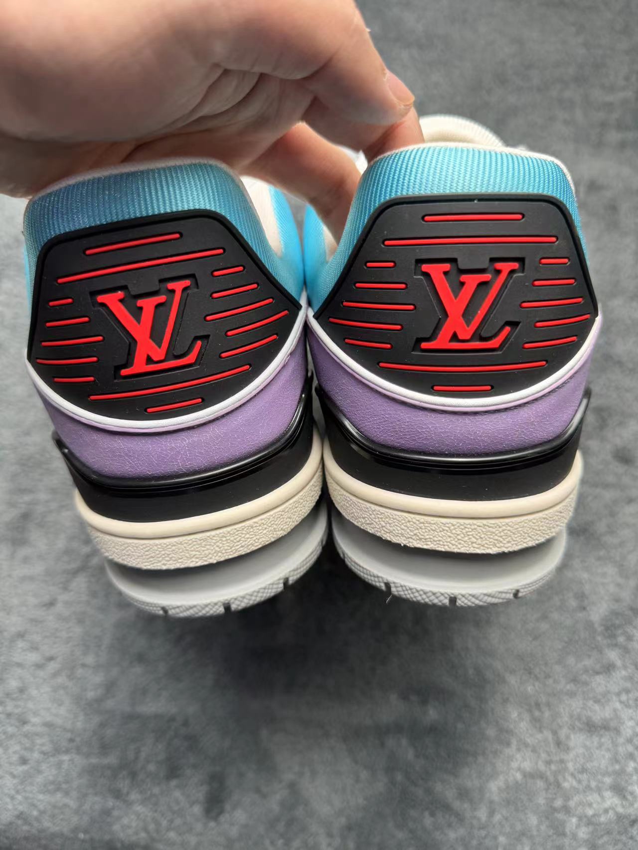 Men Women L*ouis V*uitton Top Sneaker L*V Trainer